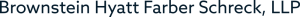 Brownstein Hyatt Farber Schreck, LLP logo
