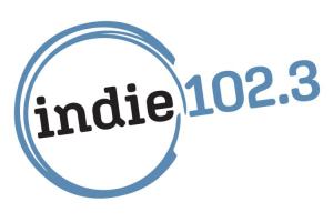 Indie 102.3  logo