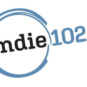 Indie 102.3  logo