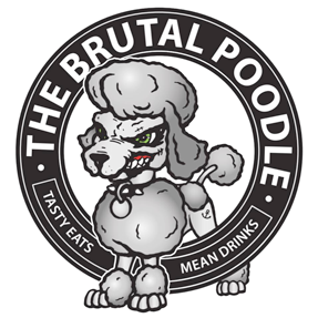 The Brutal Poodle  logo