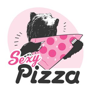 Sexy Pizza logo