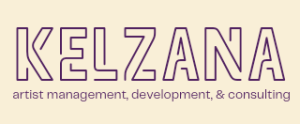 Kelzana Artist Management, Development, & Consulting logo