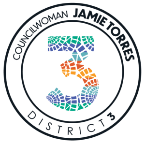Councilwoman Jamie Torres District 3 logo
