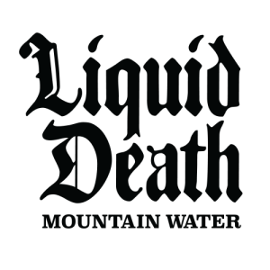 Liquid Death logo