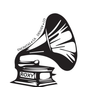 The Roxy South Broadway logo
