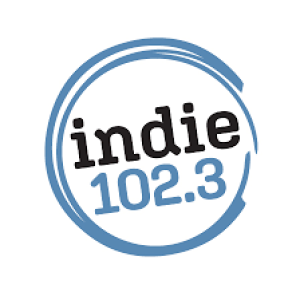Indie 102.3  logo