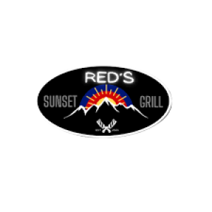 Red's Sunset Grill logo
