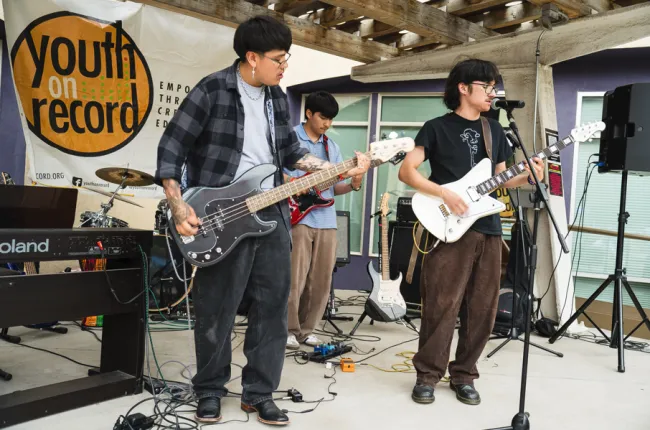 block party performance