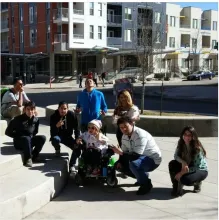 Youth Group Shot