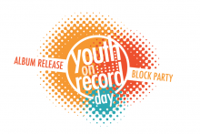 Youth on Record Day Album Release Block Party Logo
