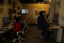 Big Gigantic Mac Computer Lab