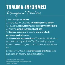 Trauma-Informed Management Practices