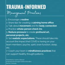 Trauma-Informed Management Practices