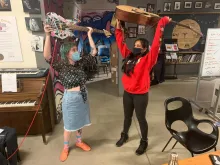 How We Safely Rehearsed & Filmed Founding Our Future