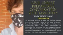 Civil Unrest Preparedness with Jami Duffy