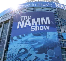 The NAMM Show 2022
