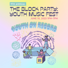 9th annual block party
