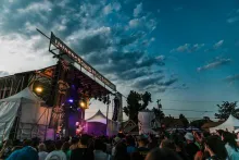 UMS outdoor stage