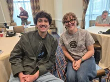 Sofía Young y Conrad Mata
