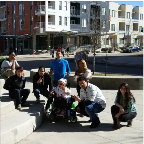 Youth Group Shot 