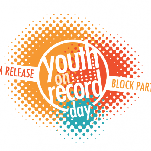 Youth on Record Day Album Release Block Party Logo