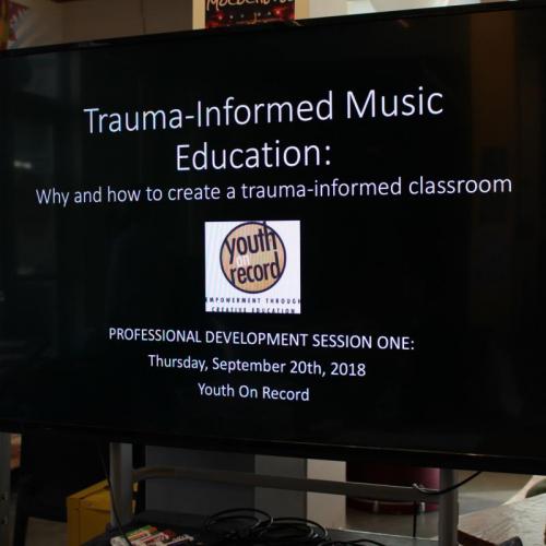Trauma-Informed Music Education
