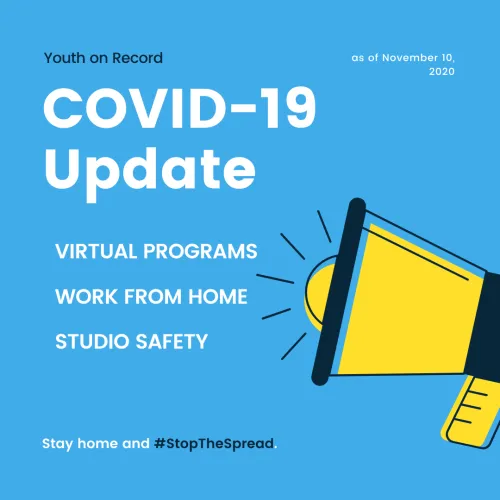 COVID UPDATE FROM YOUTH ON RECORD