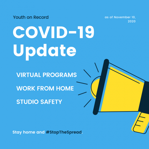 COVID UPDATE FROM YOUTH ON RECORD