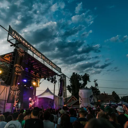 UMS outdoor stage