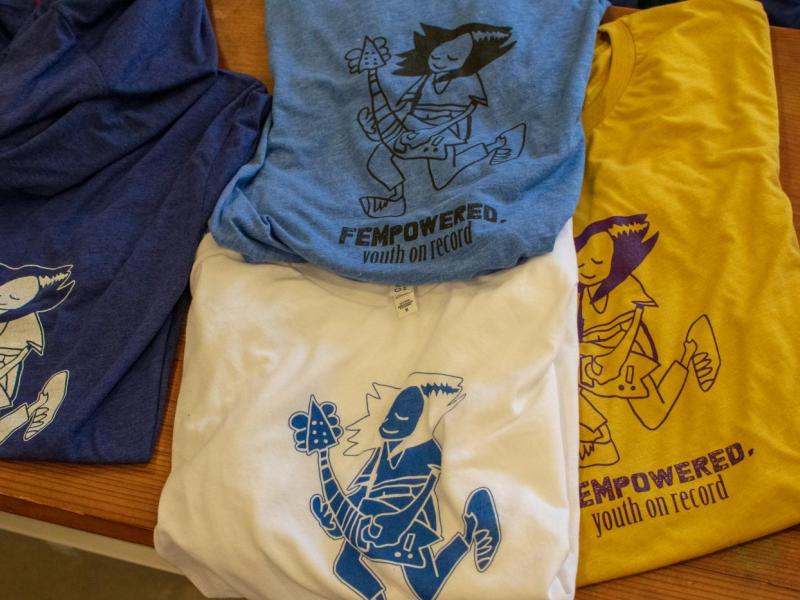FEMpowered T-Shirts designed by Ashley