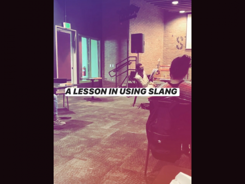 YOR School - A Lesson in Using Slang