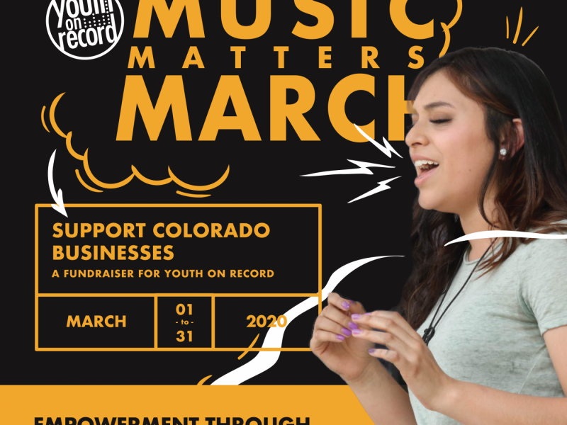 Music Matters March