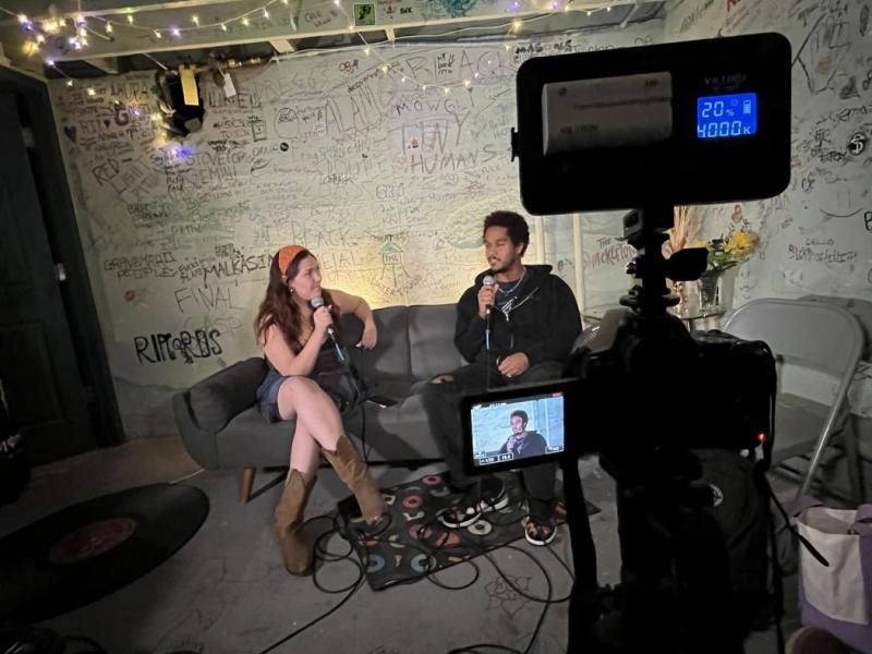 Leo entrevista a Wulfsun