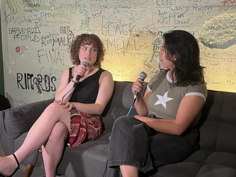 Audrey entrevista a Sofia Young