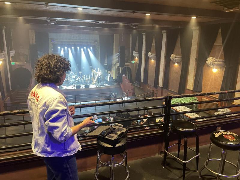 Carlos en Bluebird
