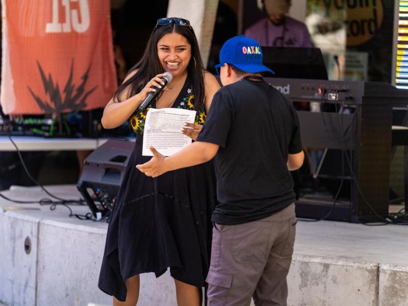 Tatiana presenta tu festival