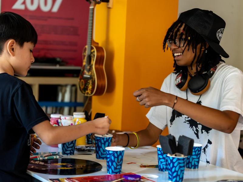 Artes y manualidades en tu festival