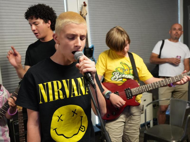 summer camp student